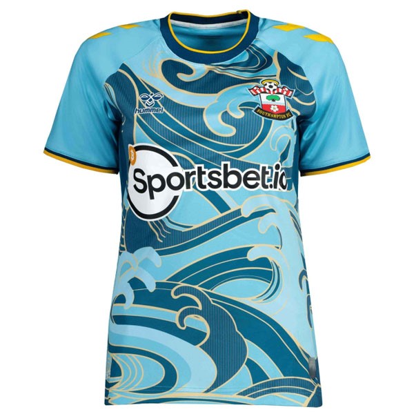 Camiseta Southampton 2ª Kit Mujer 2022 2023